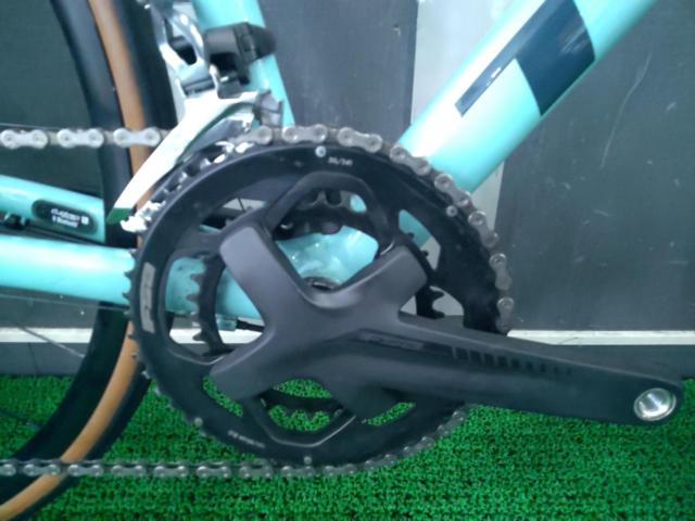 TREK Domane AL4 2023年モデル アルミロードバイク 2x10S ブルー サイズ:54cm 適正身長:172-177cm
