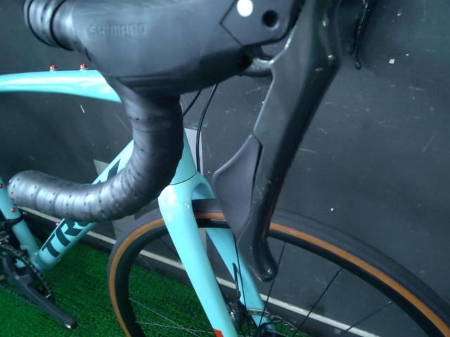 TREK Domane AL4 2023年モデル アルミロードバイク 2x10S ブルー サイズ:54cm 適正身長:172-177cm