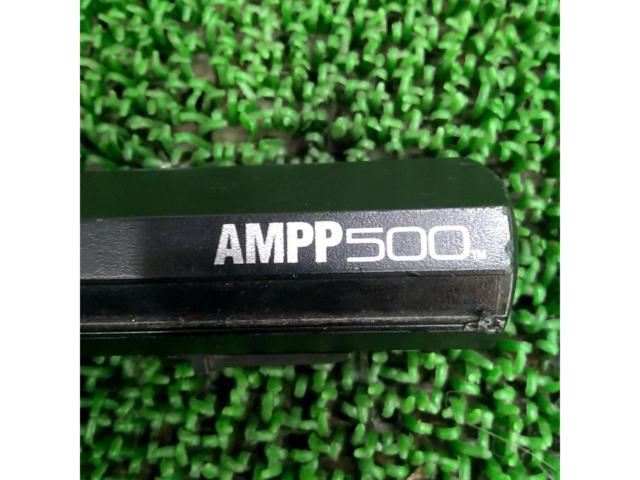 CATEYE AMPP500 充電式LEDフロントライト ブラック 