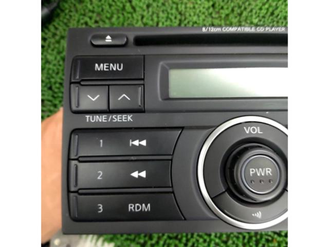 NISSAN ティーダ/C11 純正オーディオ