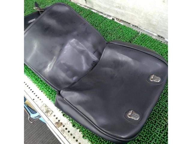 MOTO FIZZ サドルバッグ2 合皮ブラック MFK-099