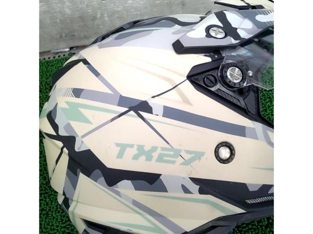 サイズXXL(63-64cm) THH TX27 オフロードヘルメット