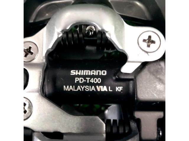 SHIMANO PD-T400 SPDビンディングペダル ブラック