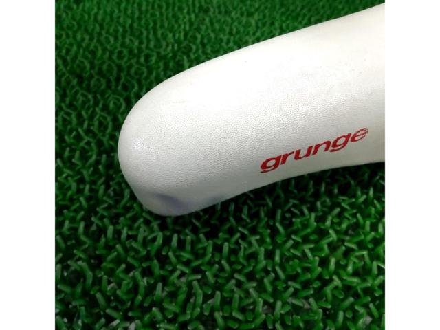 GRUNGE サドル ホワイト