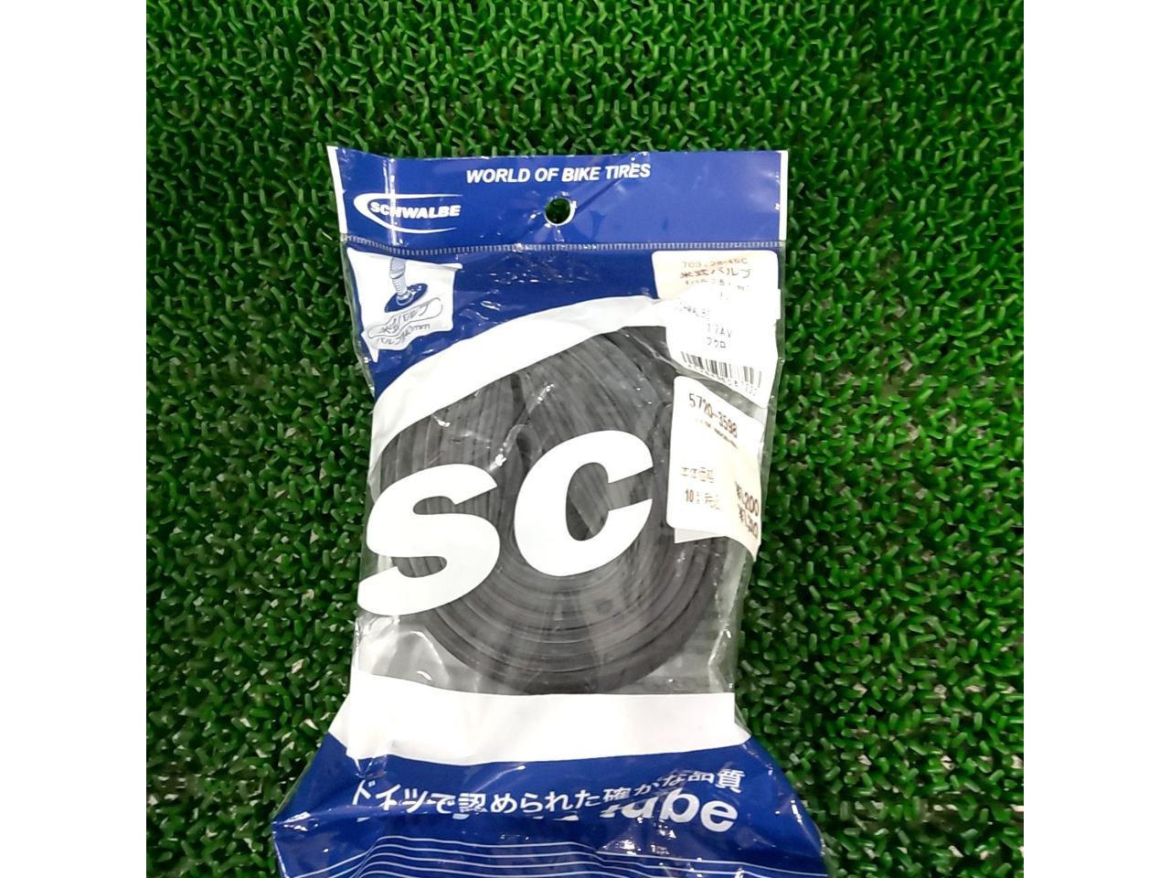 SCHWALBE 700×28-45C 米式チューブ 40mm