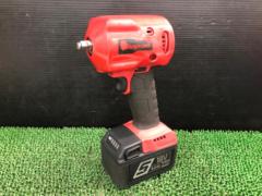 Snap-on スナップオン snap-on 18V コードレスインパクトレンチ CT9038 レッド