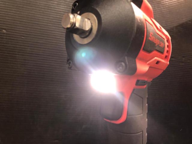Snap-on スナップオン snap-on 18V コードレスインパクトレンチ CT9038 レッド