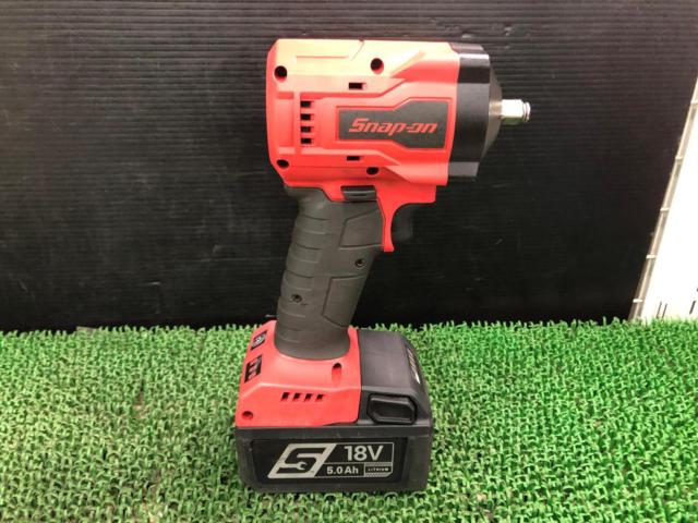 Snap-on スナップオン snap-on 18V コードレスインパクトレンチ CT9038 レッド