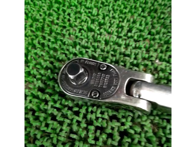 Snap-on スナップオン  3/8 ロングフレックスラチェット FHLLF80