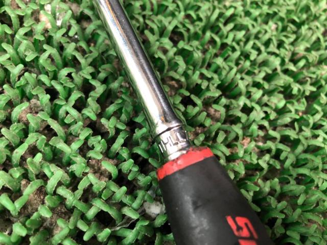 Snap-on スナップオン 1/4 エクストラロング ラチェットハンドル THLL72