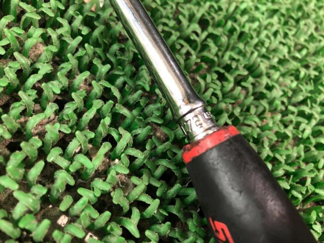 Snap-on スナップオン 1/4 エクストラロング ラチェットハンドル THLL72