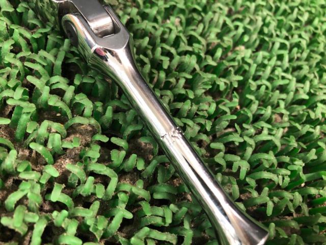 Snap-on スナップオン TKFJ72 ラチェットハンドル 1/4 (6.35mm) フレックスショートラチェット