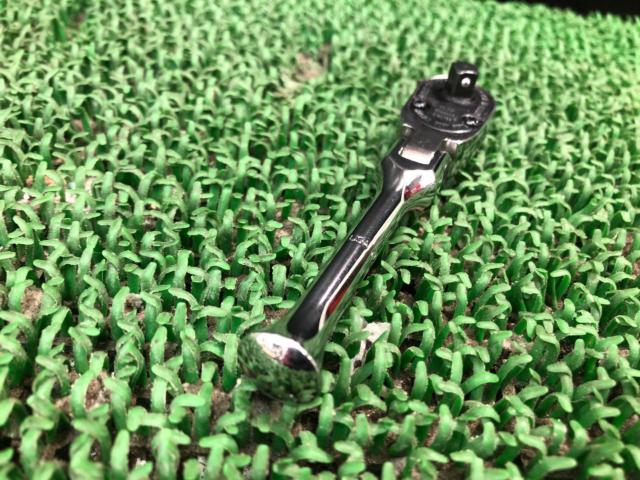 Snap-on スナップオン TKFJ72 ラチェットハンドル 1/4 (6.35mm) フレックスショートラチェット