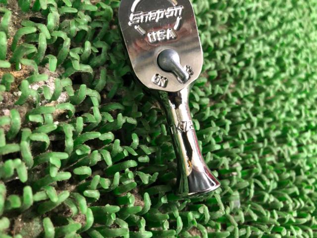 Snap-on スナップオン 1/4 スタッピーラチェット TK72