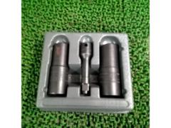 Snap-on スナップオン 3/8 ダブルエンドラグナットソケット&エクステンションセット 203FLSM