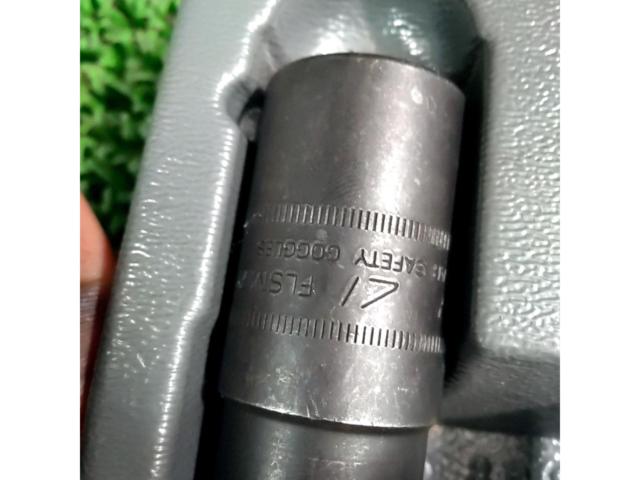 Snap-on スナップオン 3/8 ダブルエンドラグナットソケット&エクステンションセット 203FLSM