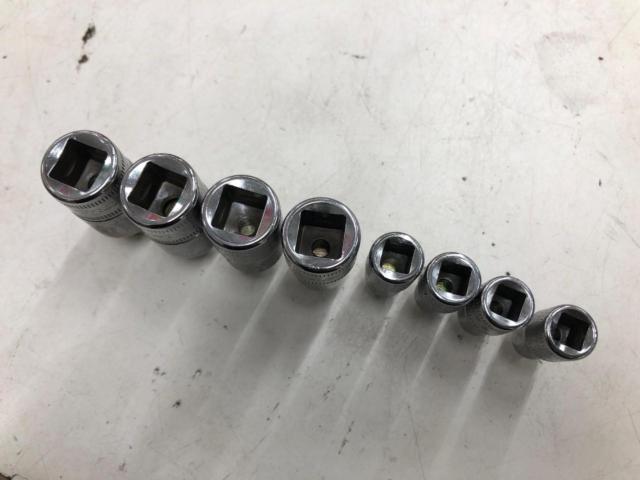 Snap-on スナップオン  3/8 スタビヘックスソケット8点セット FAMXS10E-7