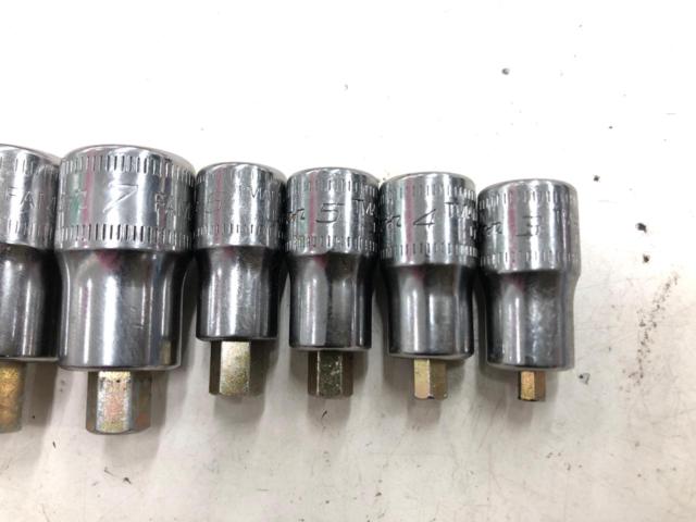 Snap-on スナップオン  3/8 スタビヘックスソケット8点セット FAMXS10E-7