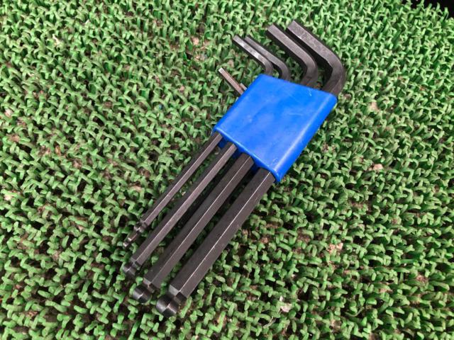 Snap-on スナップオン L型 ボールヘックスレンチセット BHM9A
