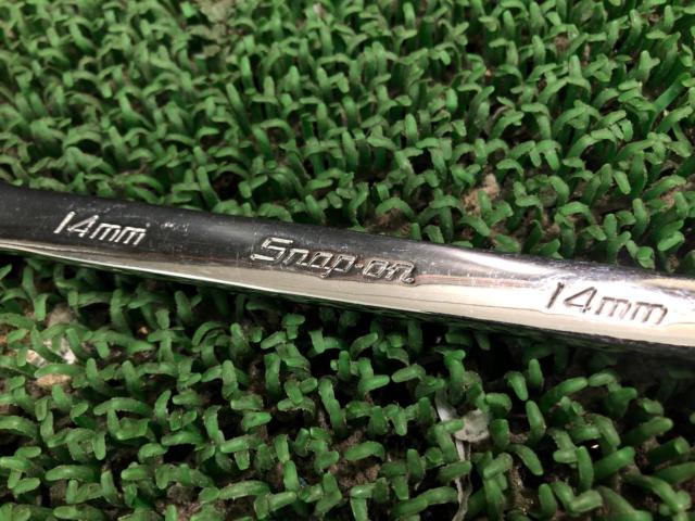 Snap-on スナップオン RXSM14B オープンエンドフレアナットレンチ 14mm