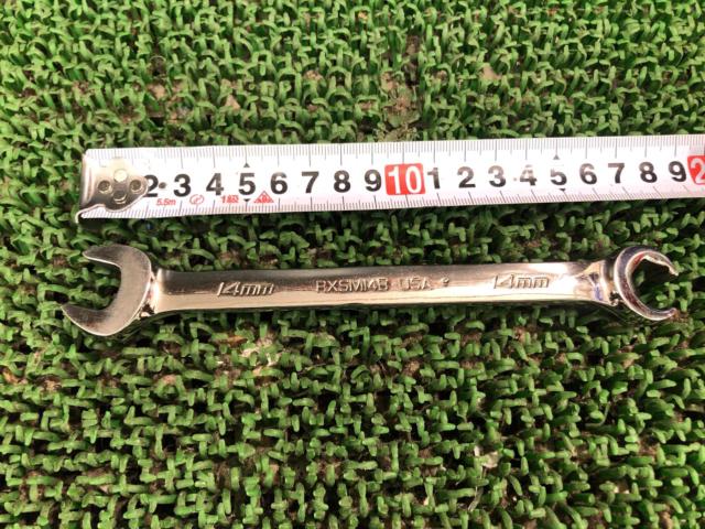 Snap-on スナップオン RXSM14B オープンエンドフレアナットレンチ 14mm