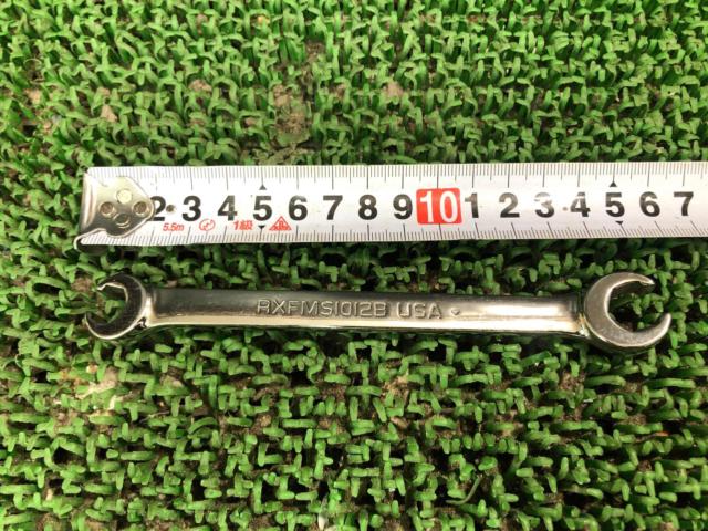 Snap-on スナップオン フレアナットレンチ10-12 RXFMS1012B