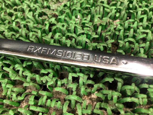 Snap-on スナップオン フレアナットレンチ10-12 RXFMS1012B