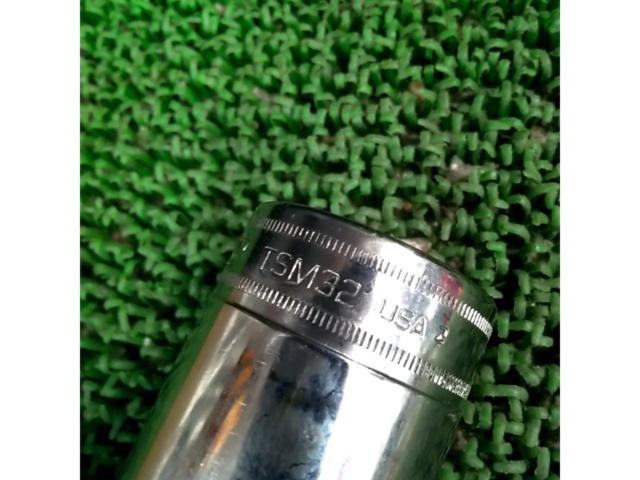 Snap-on スナップオン ディープソケット 32mm TSM32 6角 差込1/2sq (12.7mm)