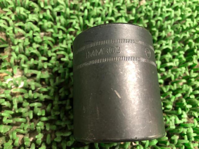 Snap-on スナップオン 1/2(12.7mm) シャロー インパクト用ソケット 30mm IMM300