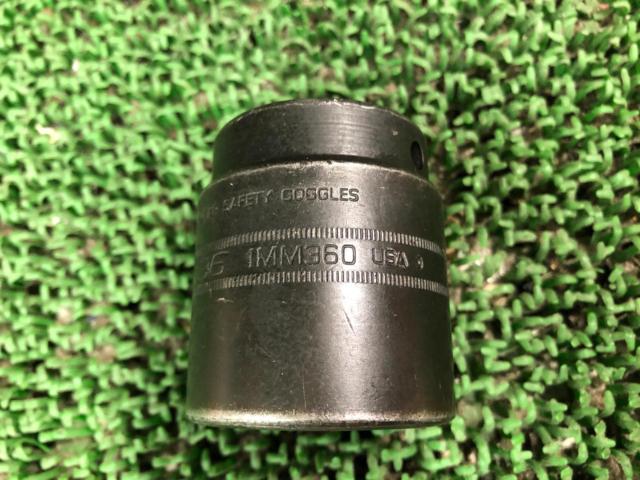 Snap-on スナップオン 1/2(12.7mm)  インパクト用ソケット IMM360