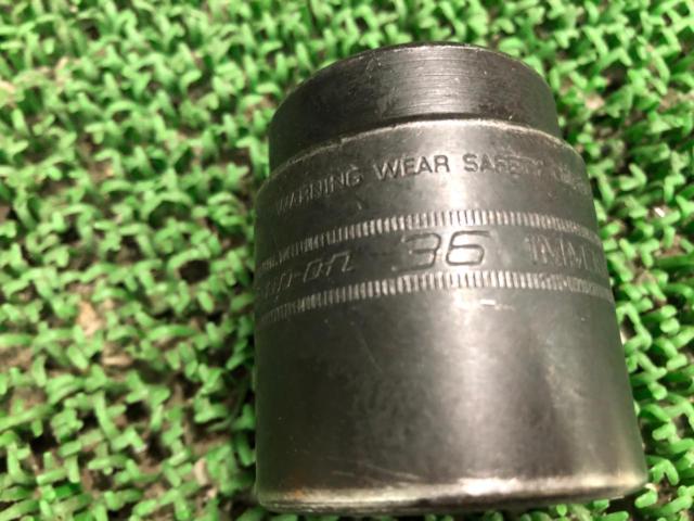 Snap-on スナップオン 1/2(12.7mm)  インパクト用ソケット IMM360