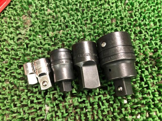 Snap-on スナップオン 差込み 変換 アダプターセット  GLASIF GLA12B GSAFIF A2A TA3