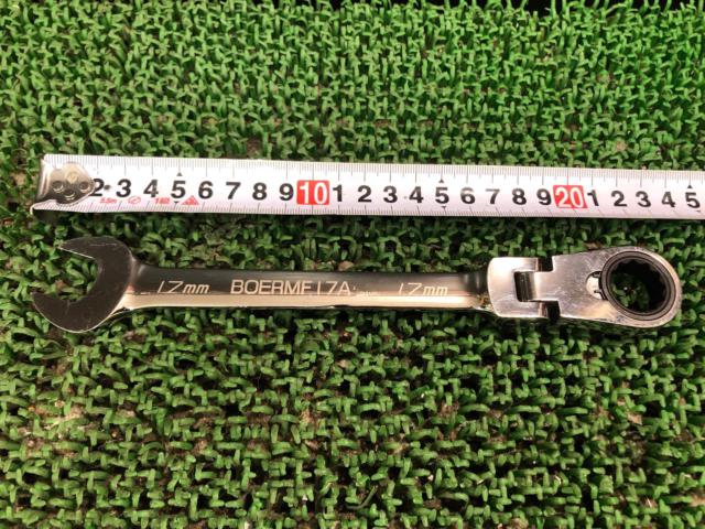 Blue-Point(ブルーポイント) 17mm フレックスギアレンチ BOERMF17A