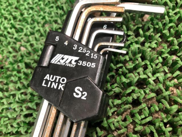JTK 六角レンチセット 3505