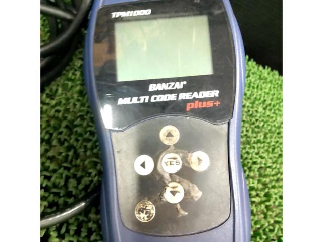 BANZAI バンザイ TPM1000 マルチコードリーダープラス 故障診断機 キャンツール 自動車整