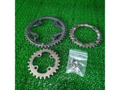 SHIMANO 型番不明 44/32/26T チェーンリング3枚セット
