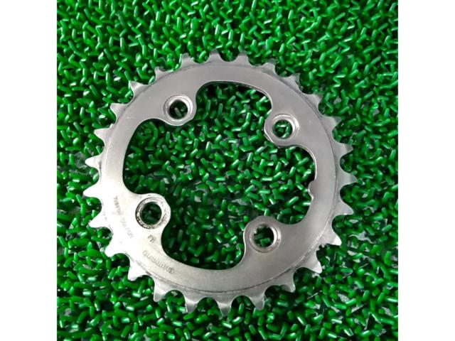 SHIMANO 型番不明 44/32/26T チェーンリング3枚セット
