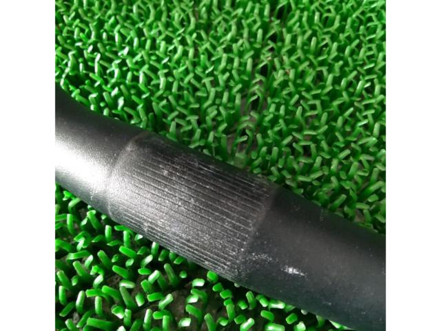 メーカー不明 フラットハンドル 25mm/630mm ブラック