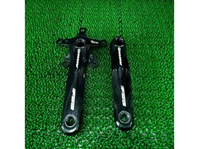 FSA GOSSAMER オクタリンク 左右クランク 170mm ブラック