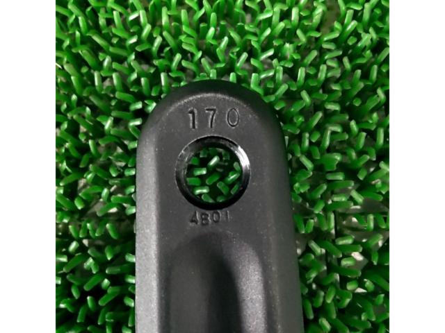 FSA GOSSAMER オクタリンク 左右クランク 170mm ブラック