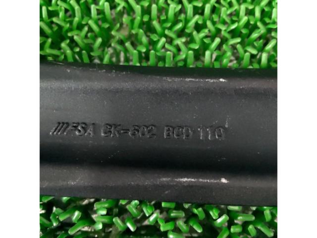 FSA GOSSAMER オクタリンク 左右クランク 170mm ブラック