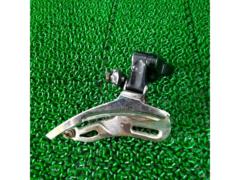 【わけあり現状販売】※ワイヤー固定部品欠品 SHIMANO FD-M563 フロントディレイラー