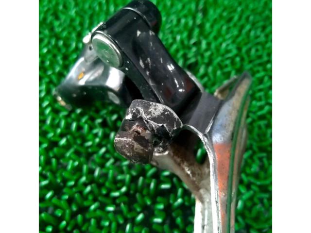 【わけあり現状販売】※ワイヤー固定部品欠品 SHIMANO FD-M563 フロントディレイラー