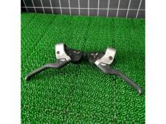 【わけあり現状販売】※調整ボルト欠品 SHIMANO ST-M050 3S/7S 左右レバーセット