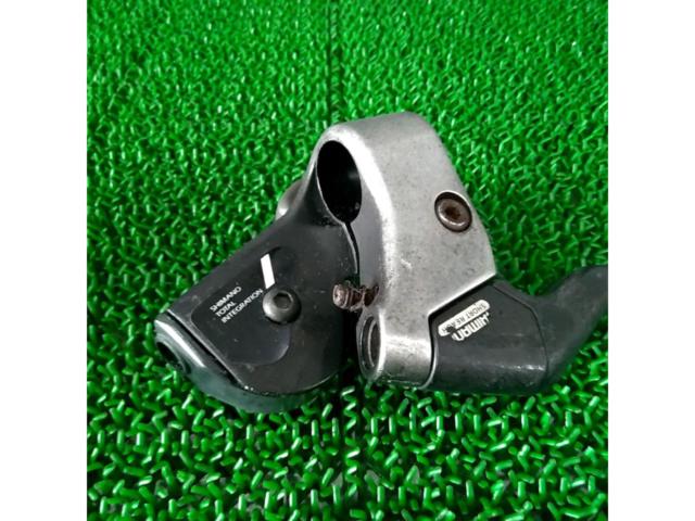 【わけあり現状販売】※調整ボルト欠品 SHIMANO ST-M050 3S/7S 左右レバーセット