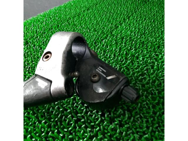 【わけあり現状販売】※調整ボルト欠品 SHIMANO ST-M050 3S/7S 左右レバーセット