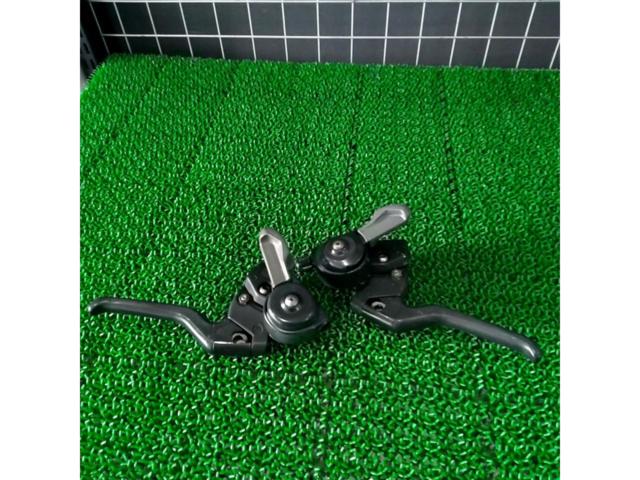 【わけあり現状販売】※調整ボルト欠品 SHIMANO ST-M050 3S/7S 左右レバーセット