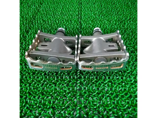 SHIMANO PD-M324 ビンディングペダル シルバー