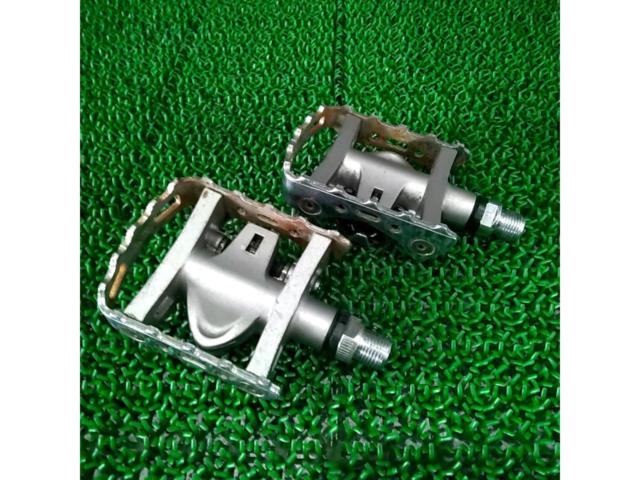 SHIMANO PD-M324 ビンディングペダル シルバー