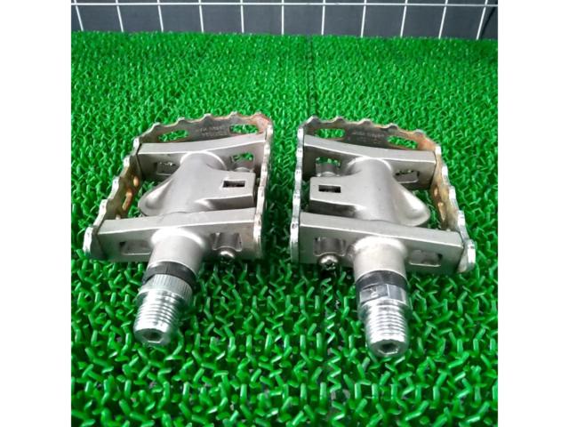 SHIMANO PD-M324 ビンディングペダル シルバー